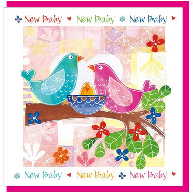 Image of New baby bird Greetings Card other