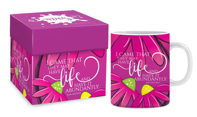 Image of Abundant Life Mug & Gift box other