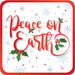 Image of Peace on earth coaster other