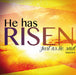 Image of Risen, As He Said Pack of 5 Easter Cards other