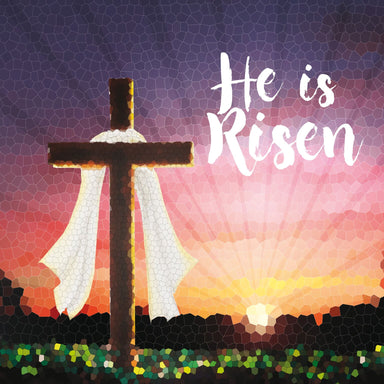 Image of He is Risen Easter Cards Pack of 5 other