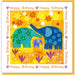 Image of Elephant birthday Greetings Card other