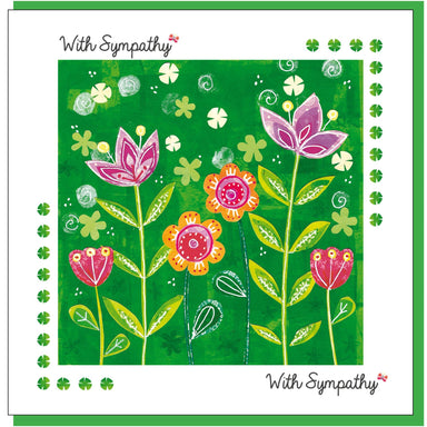 Image of Sympathy garden Greetings Card other
