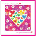 Image of Heart wedding Greetings Card other