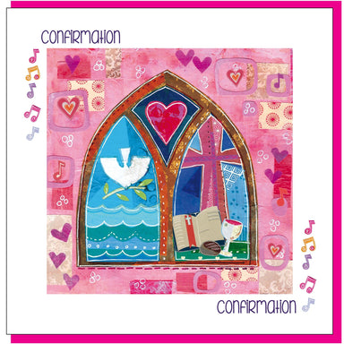 Image of Confirmation Window Greetings Card other