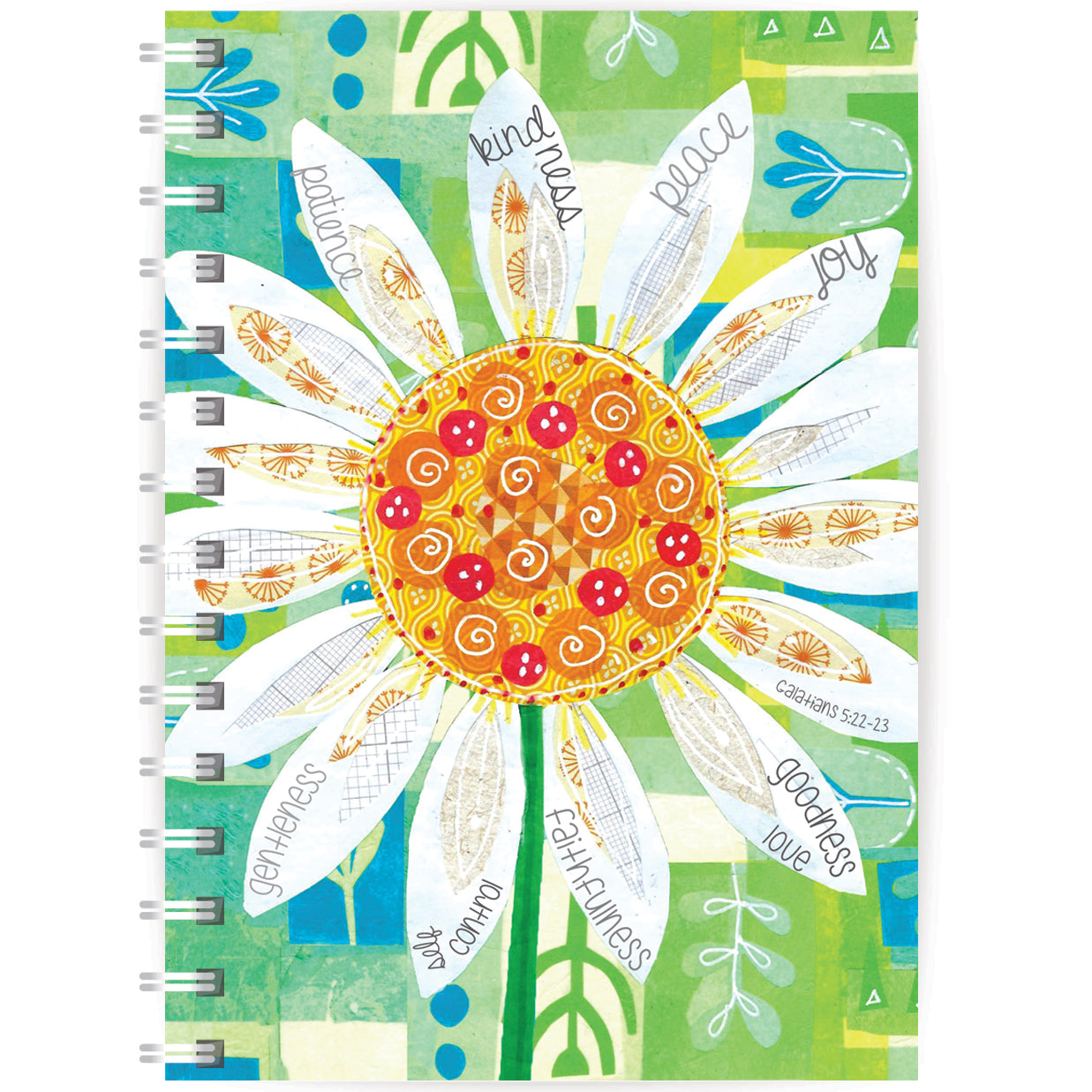 Image of Daisy A5 notebook other