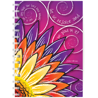 Image of Let us rejoice A5 notebook other