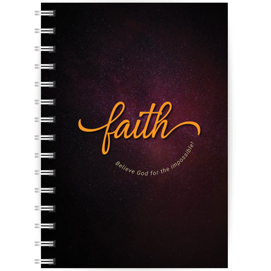 Image of Faith A5 notebook other
