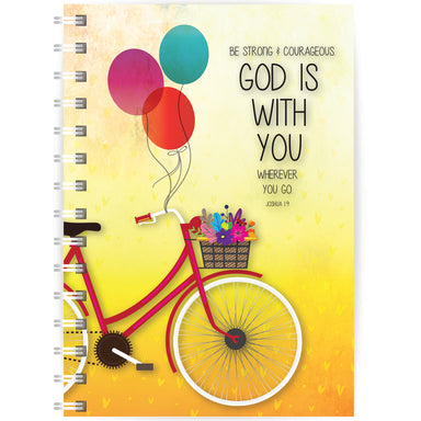 Image of God is with you A5 notebook other