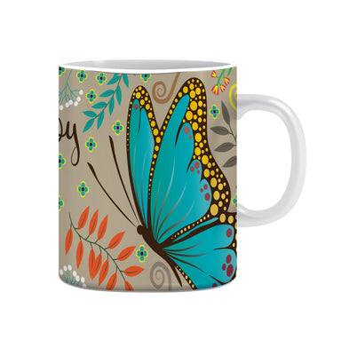 Image of Joy Butterfly Mug other