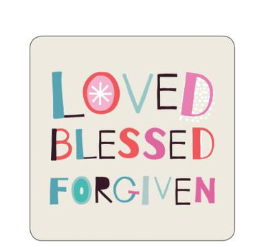 Image of Forgiven Coaster other