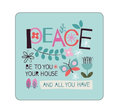 Image of Peace to You Coaster other
