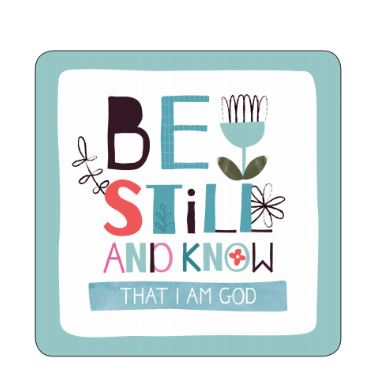 Image of Be Still Coaster other