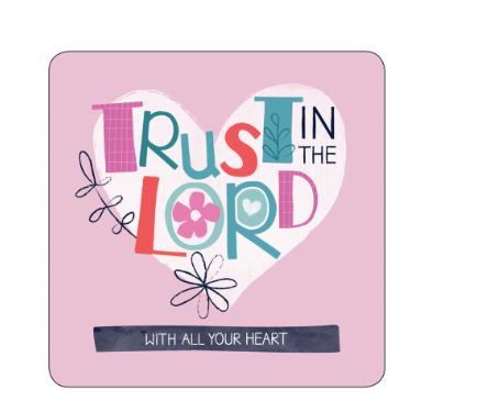 Image of Trust in the Lord Coaster other
