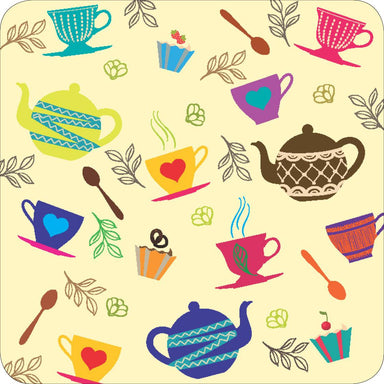 Image of Time for tea Coaster other