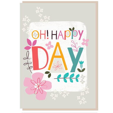 Image of Oh Happy day Greetings Card other