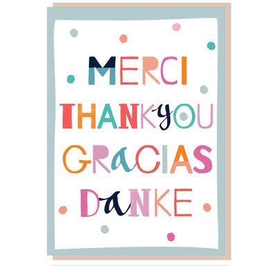 Image of Thank you, Gracias Greetings Card other