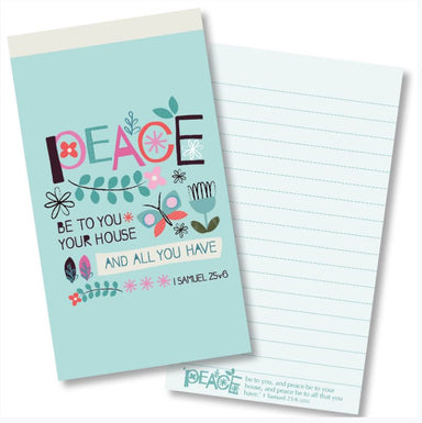 Image of Peace Be To Your House Jotter Pad other
