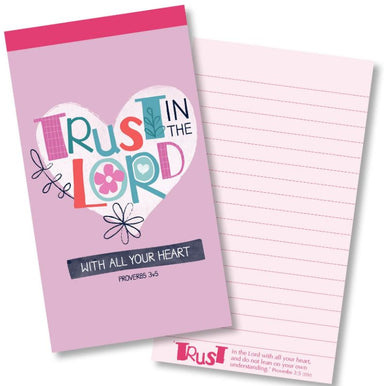 Image of Trust in the Lord Jotter Pad other