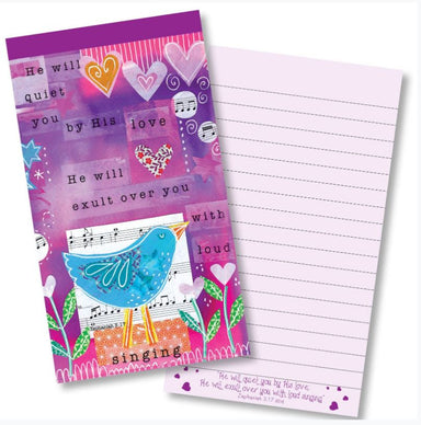 Image of Quiet You with His Love Jotter Pad other