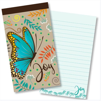 Image of Joy Butterfly Jotter Pad other