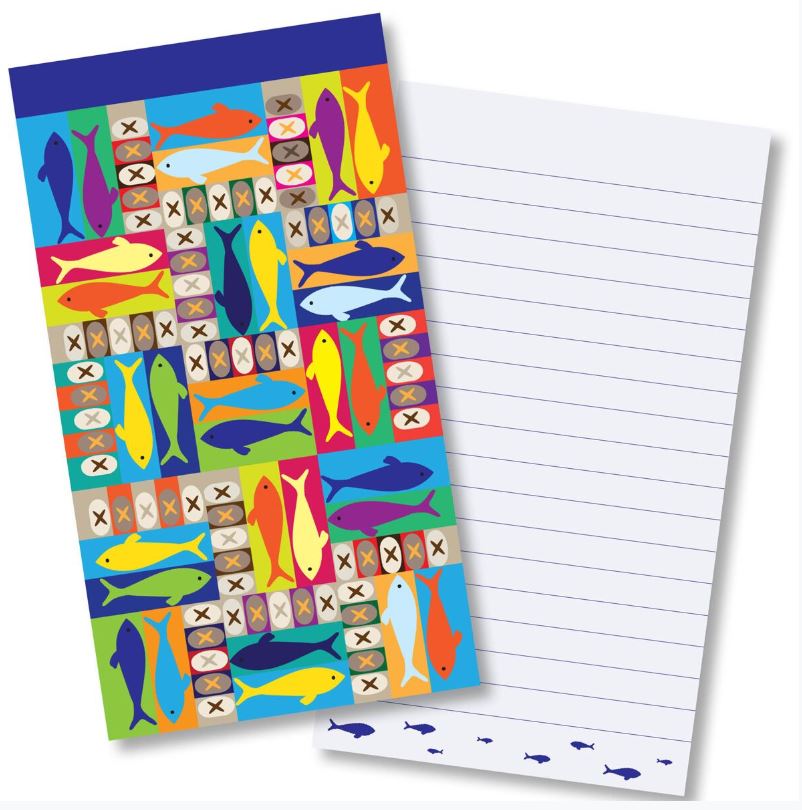 Image of Loaves & Fish Jotter Pad other