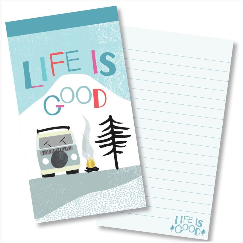 Image of Life is Good Jotter Pad other