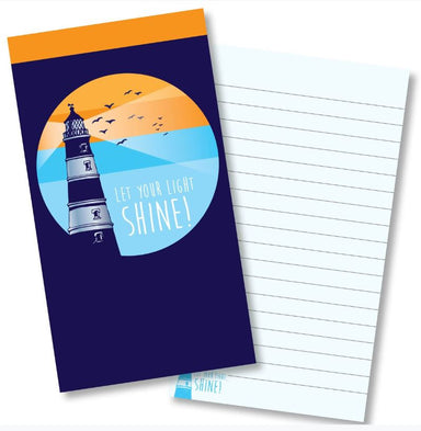 Image of Let Your Light Shine Jotter Pad other