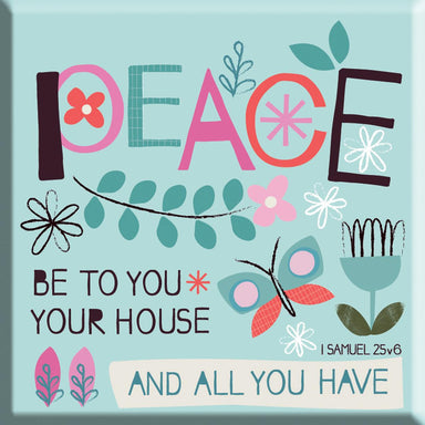 Image of Peace to you magnet other
