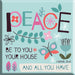 Image of Peace to you magnet other
