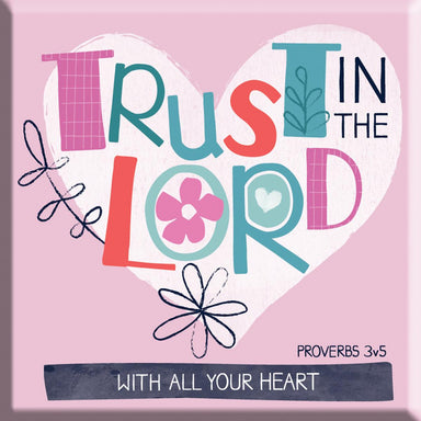 Image of Trust in the Lord magnet other
