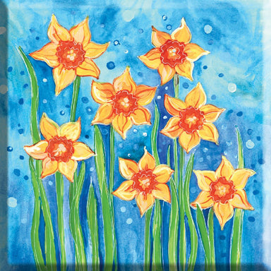 Image of Sunny Daffodils magnet other