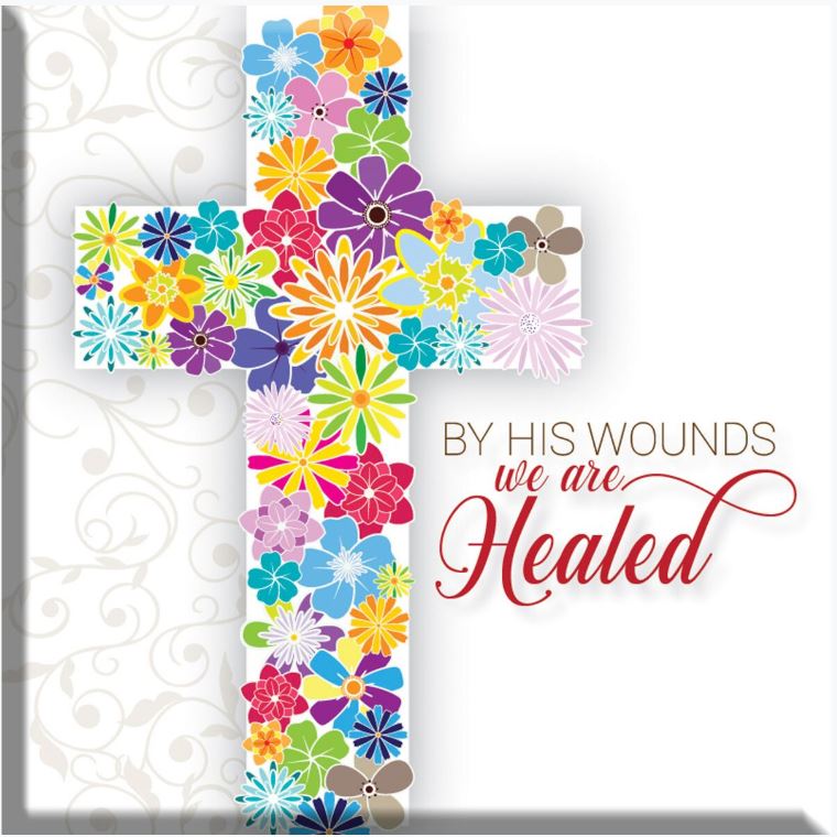 Image of By His Wounds Magnet other
