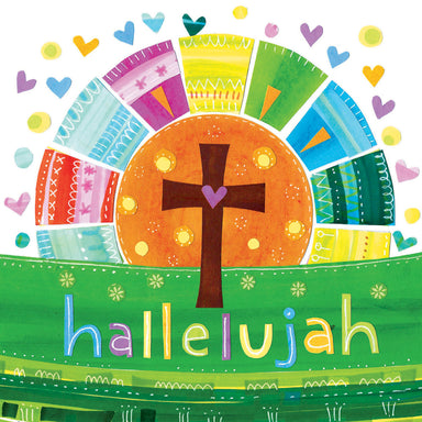 Image of Hallelujah, pack of 5 Easter Cards other