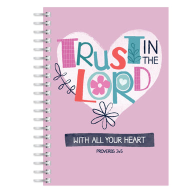 Image of Trust in the Lord A5 notebook other