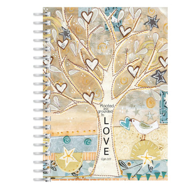 Image of Rooted in Love A5 notebook other