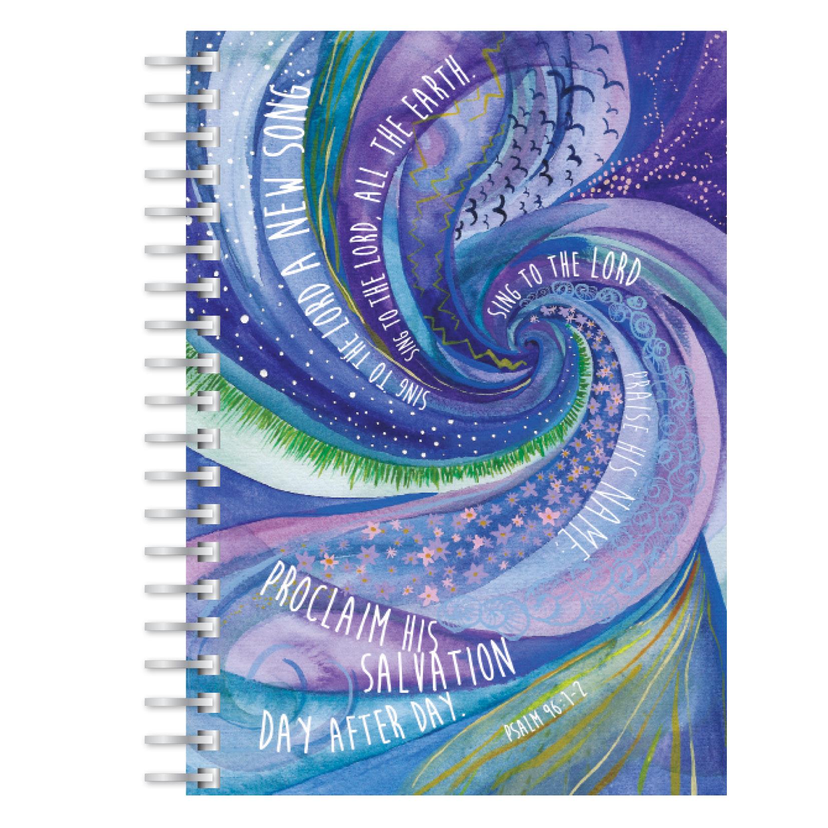 Image of Sing to the Lord A5 notebook other