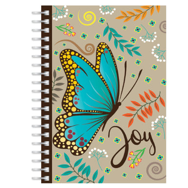 Image of Butterfly joy A5 notebook other