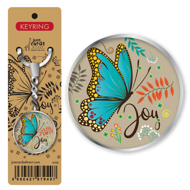 Image of Butterfly Joy Keyring other