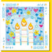Image of Dedication candle & music Greetings Card other