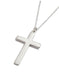 Image of Sterling silver Large Solid Cross Pendant other
