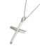 Image of Sterling silver Delicate Plain Cross Pendant other