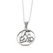 Image of Sterling silver ‘I AM LOVED’ Pendant other