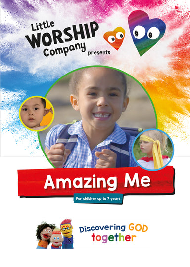 Image of Little Worship Company Amazing Me DVD other