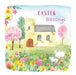 Image of Easter Blessings Church Scene Charity Easter Cards Pack of 5 other