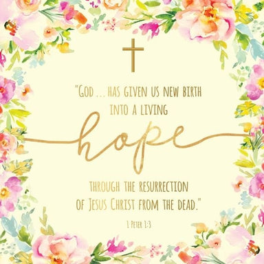 Image of Living Hope Charity Easter Cards Pack of 5 other