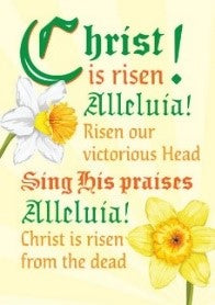 Image of Christ is Risen Card Pack of 5 other