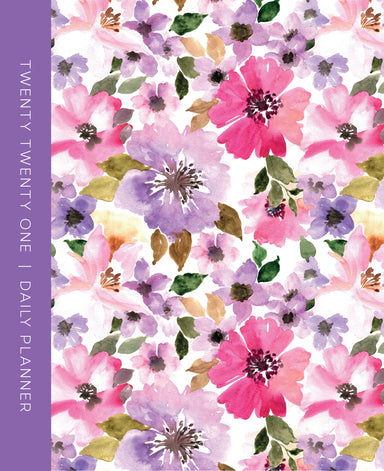 Image of 2021 Large Daily Planner: Floral other