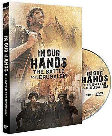 Image of In Our Hands: The Battle For Jerusalem DVD other