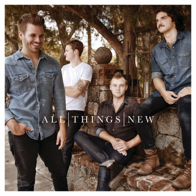 Image of All Things New CD other